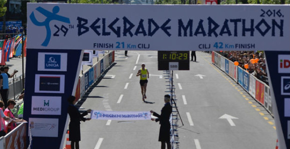 29. BG maraton: Kenijci dominirali ulicama Beograda!
