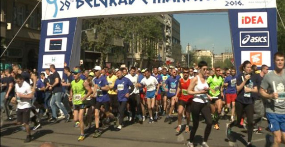 29. BG maraton: Pobjede u polu-maratonu za Srbiju i Crnu Goru!