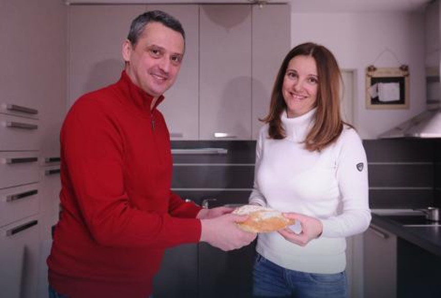 Radonjić konačno kod kuće: Porodico, slavimo zajedno!