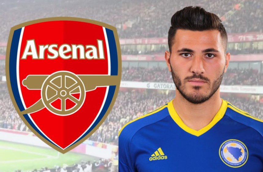 Gotovo je - Kolašinac izabrao Arsenal!