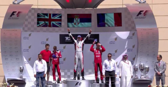 TCR: Borković pobijedio u Bahreinu!