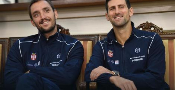 Đoković i Troicki zajedno u dublu u Monte Karlu!
