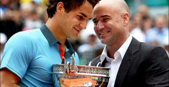 Agasi: Federer može da igra još pet godina!