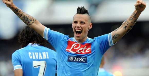 Hamšik: Nisam ni sanjao Maradonin rekord!