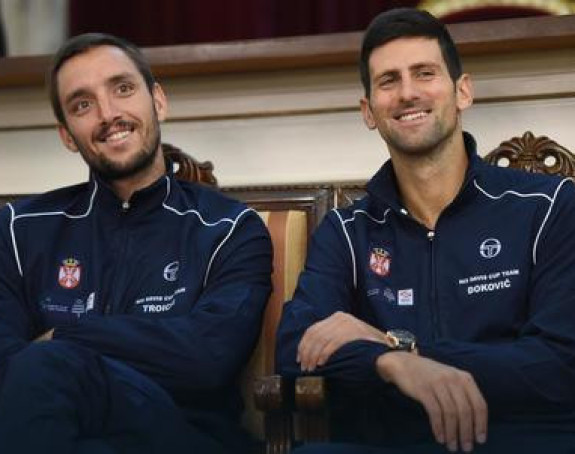 Đoković i Troicki zajedno u dublu u Monte Karlu!