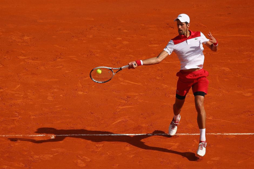 Новакова порука Вајди послије 6:0, 6:1...