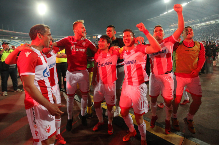 Zvezdin put ka Ligi šampiona (ili Evrope)...