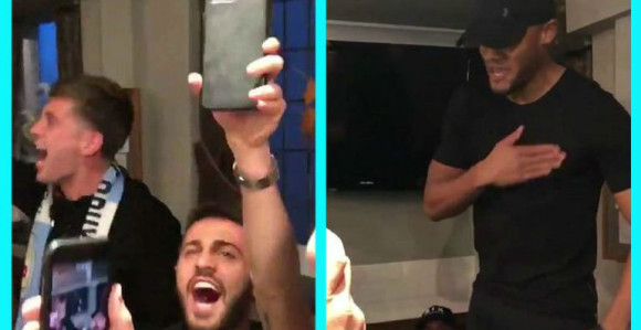 Video: Igrači i navijači zajedno u pabu čekali titulu!