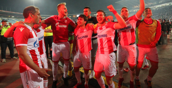 Zvezdin put ka Ligi šampiona (ili Evrope)...