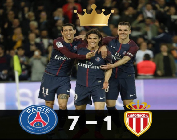 Monako vraća novac navijačima poslije 1:7 u Parizu!