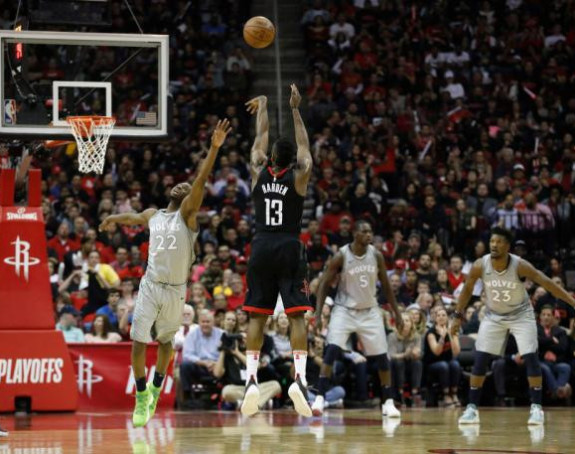 Plej-of: Harden 44, Džordž 36, Bjelica bez poena!