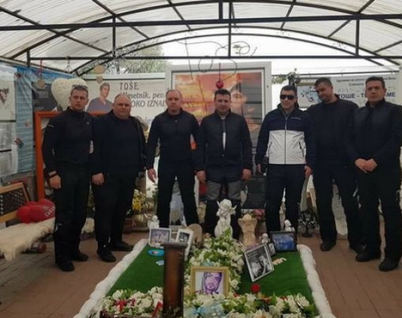 Zaev motorom došao u Kruševo 