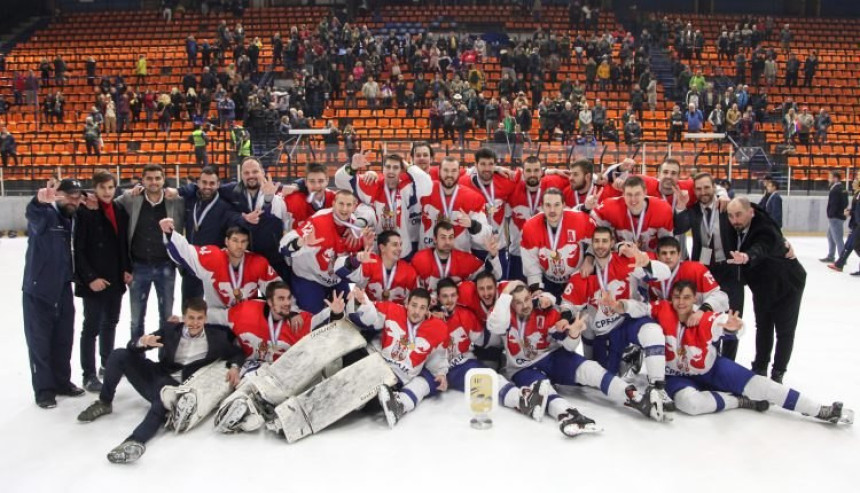 SP: Hokejaši Srbije, bravo! Uđoše u viši rang!