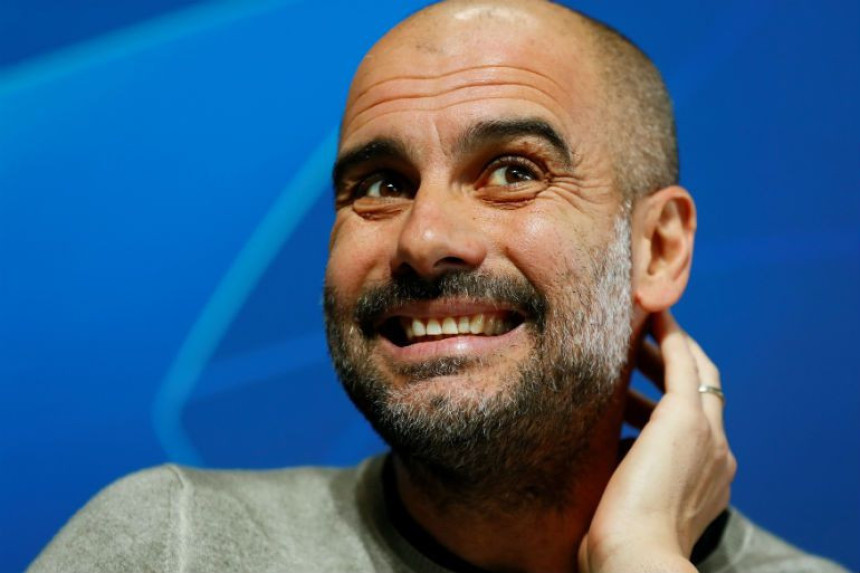 Pep: Nisam došao u Siti da osvojim Ligu šampiona