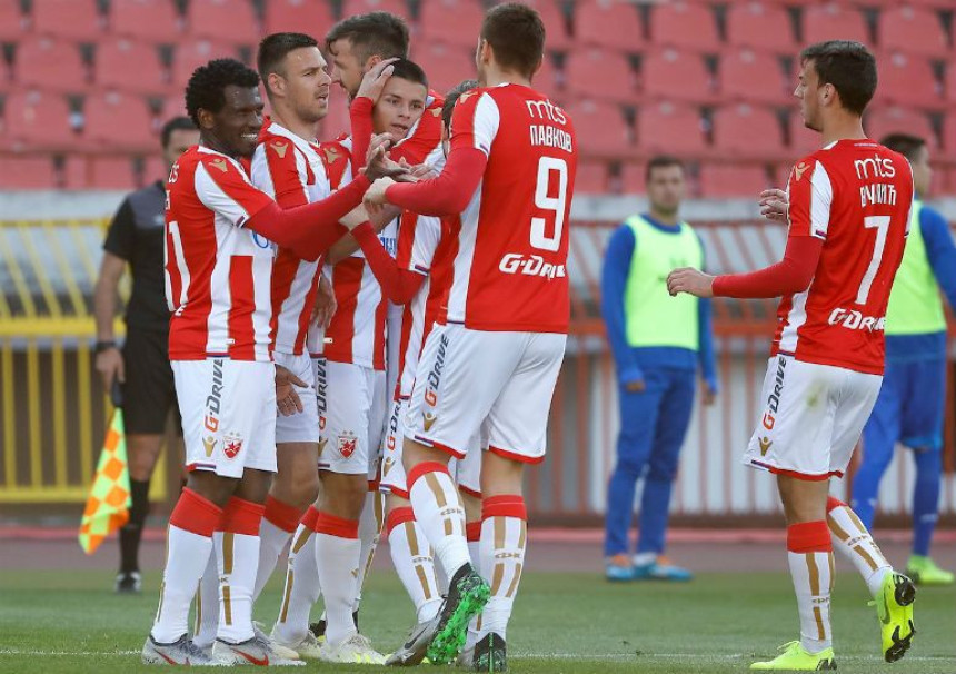Kup: Zvezda stala na 4:1, revanš će biti formalnost!