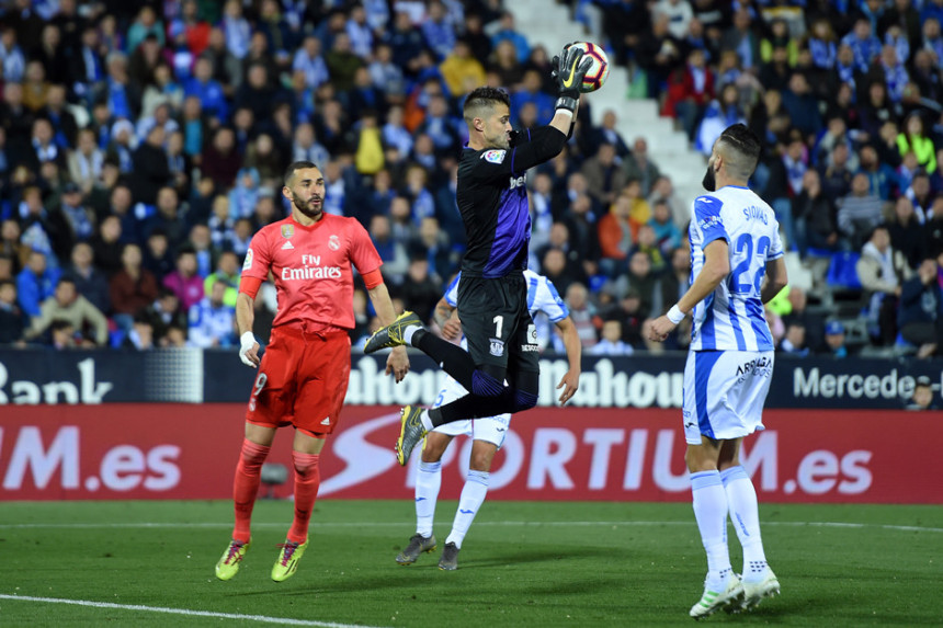 ŠPA: Leganes nije naivan, Real ne zna da preokrene!