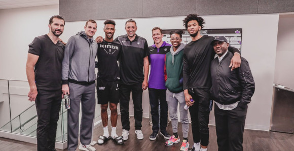 Video: Divac, Peđa i Bjelica dočekali Voltona!