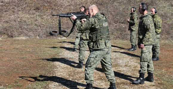 Veterani iz "Oluje" obučavaju Albance
