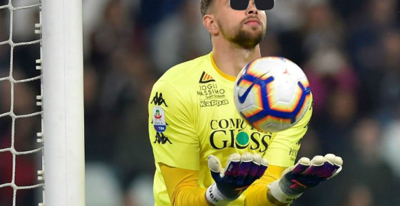 Nisu specijalni efekti, to je Bartlomej Drongovski!