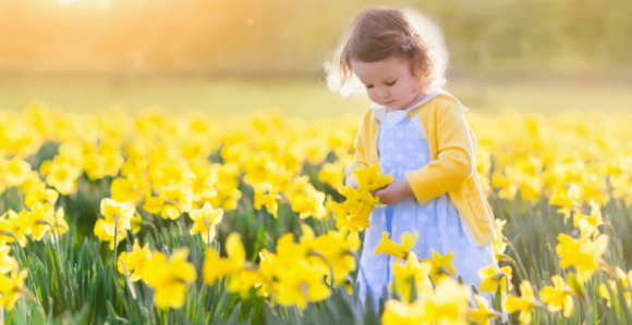 Proljećna djeca imaju dobru dušu