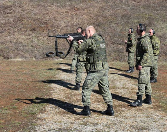 Veterani iz "Oluje" obučavaju Albance