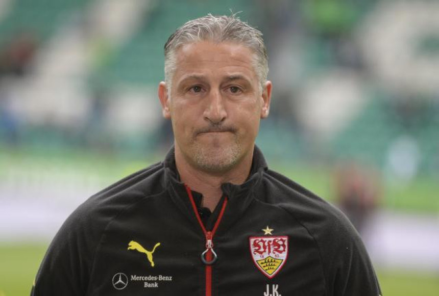 Štutgart otpustio trenera, šta će biti s Kostićem?! Ode i predsjednik!