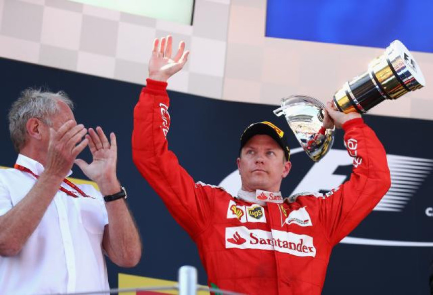 Raikonen: Srećan sam zbog Maksa, a razočaran zbog sebe!