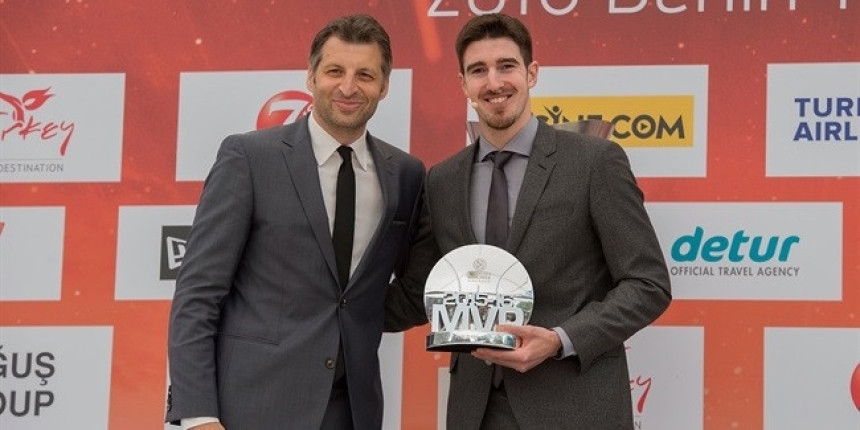 Де Коло МВП завршног турнира Евролиге!