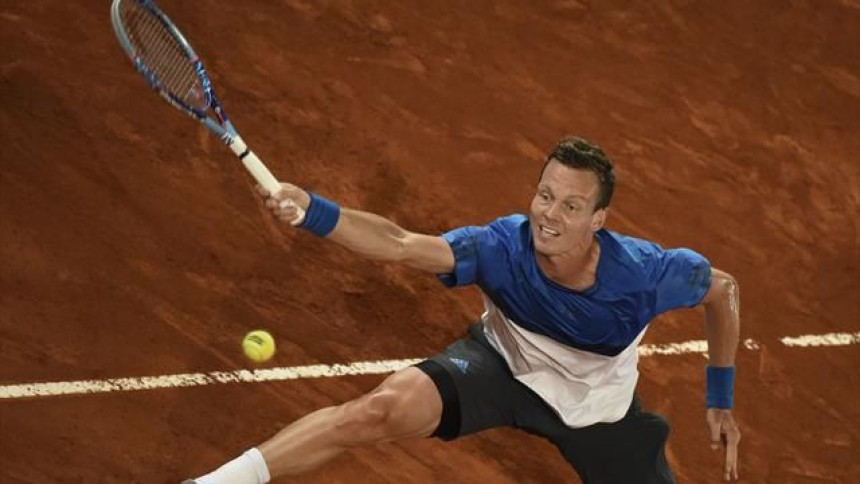 Бердих после ''бицикла'' отпустио тренера!