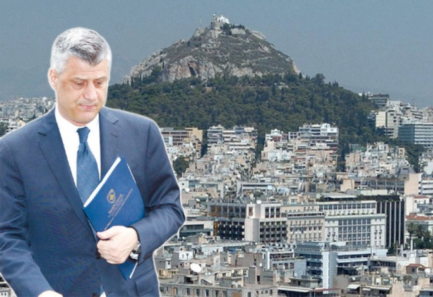Још на папиру: Атина не подиже рампу Приштини