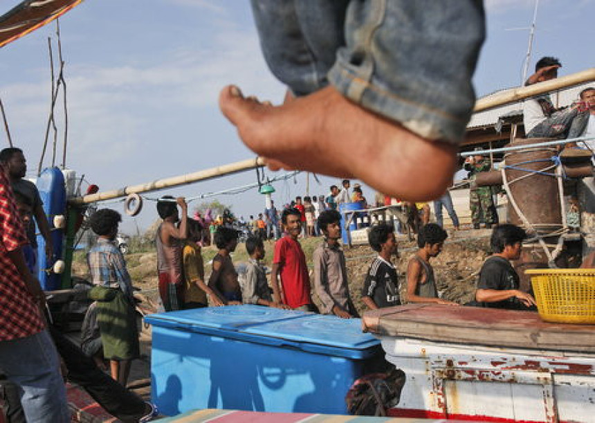 Trend: I imigranti s Kariba hoće u EU