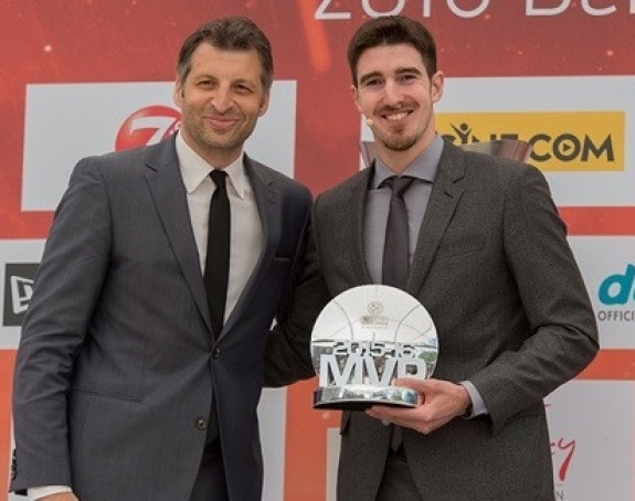 Де Коло МВП завршног турнира Евролиге!