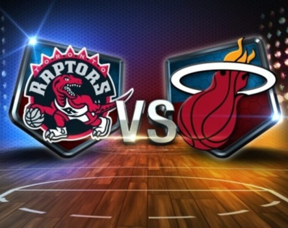 NBA plej-of: Torontu majstorica sa Majamijem i finale Istoka!