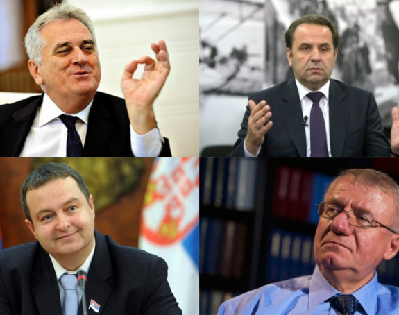 Nikoliću na crtu izlaze Šešelj, Ljajić i Dačić