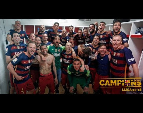 Video: CAMPEONES!!! OLÉ OLÉ!!!