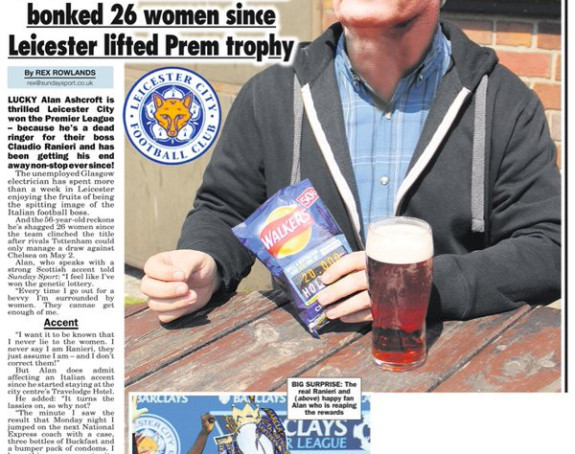 Искористио тренутак славе - спавао са 26 жена!!!