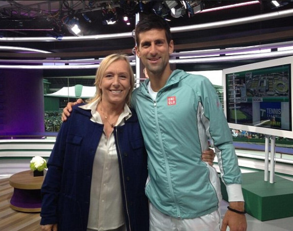 Тениска легенда пред РГ: Не кладим се против Новака!