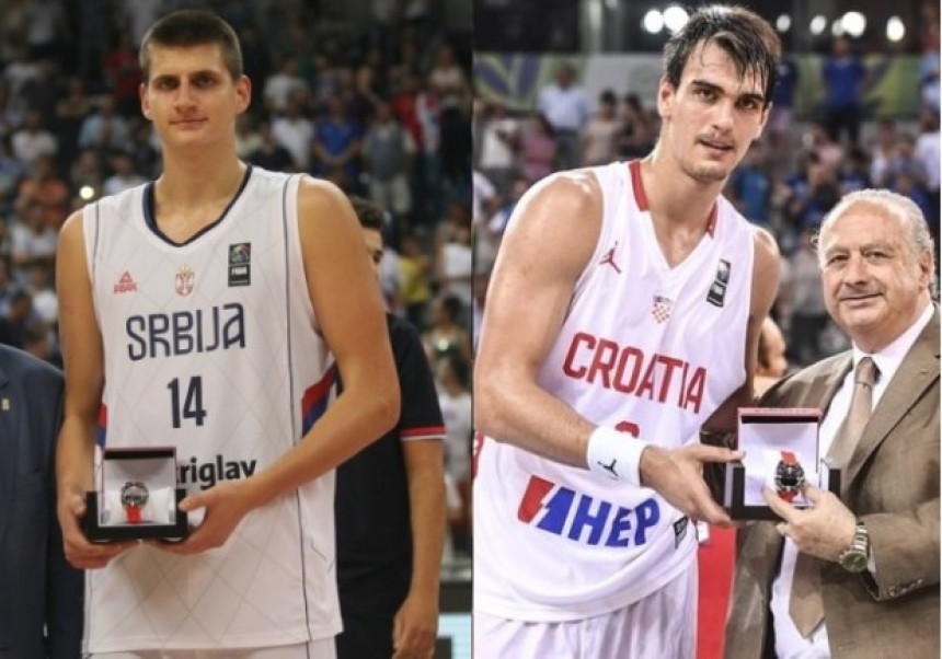 Šarić o Jokiću: Ne leti, a kao da igra sa djecom!