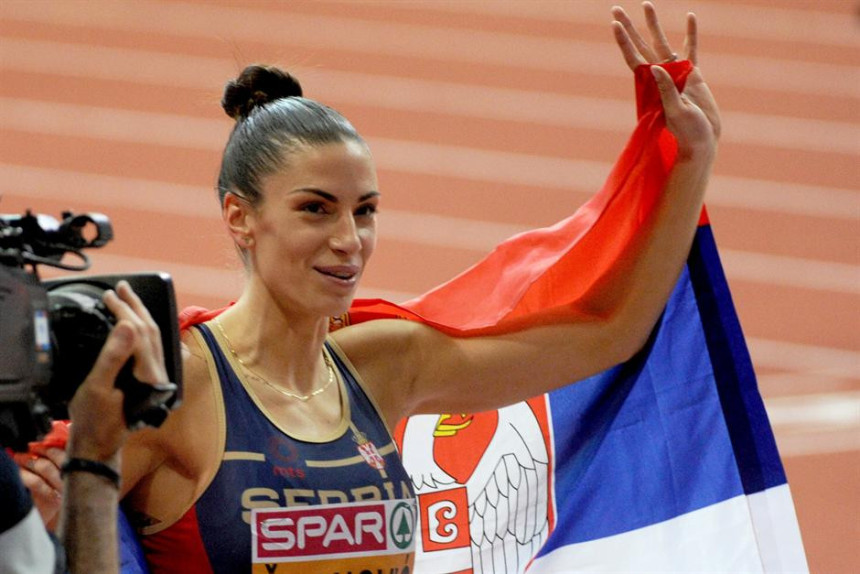 Ivanu stigao umor - povreda srpske šampionke!