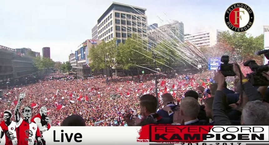 Video: Roterdam u transu!
