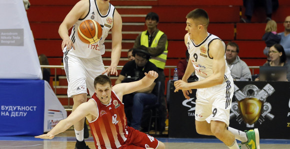 KLS: Partizan opet jedva, Zvezda sigurna, pobjeda i Mege!