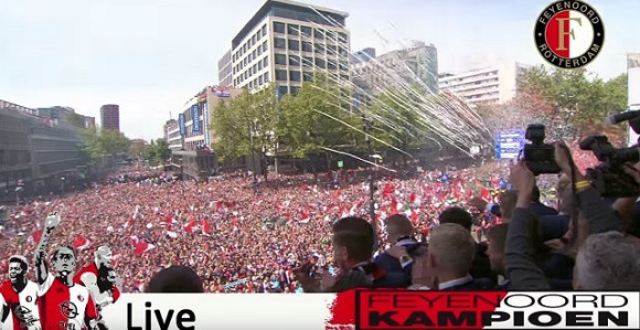 Video: Roterdam u transu!