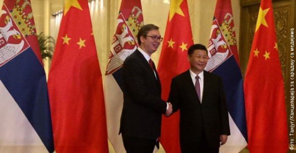 Susret lidera Srbije i Kine