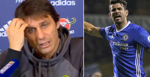 Konte: Veoma sam ljut na Dijega Kostu!