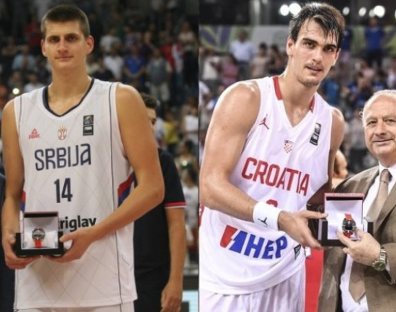 Šarić o Jokiću: Ne leti, a kao da igra sa djecom!