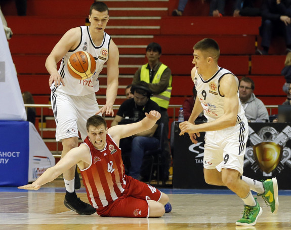 KLS: Partizan opet jedva, Zvezda sigurna, pobjeda i Mege!