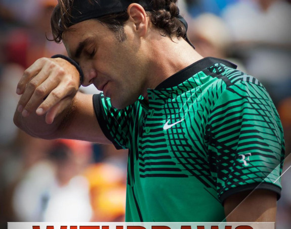 Zvanično: Federer propušta Rolan Garos!