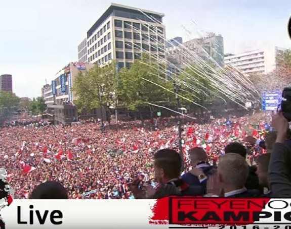 Video: Roterdam u transu!