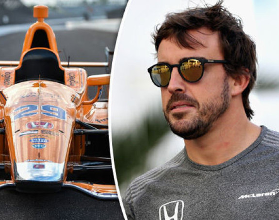 Alonso najbolji ruki, 19. na prvom treningu u Indi 500!
