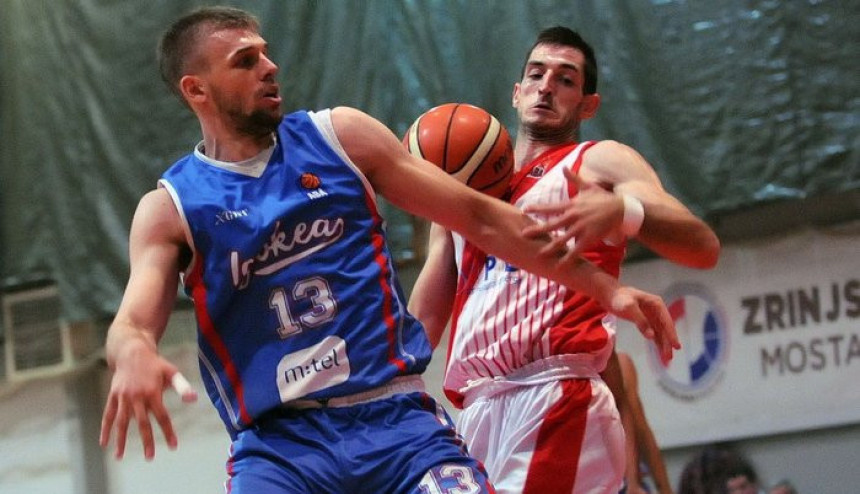 Igokea "prebila" Zrinjski za izjednačenje!